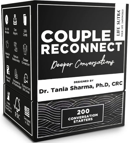 Married Couple Reconnects To The Game And Says Your Love's Language Card