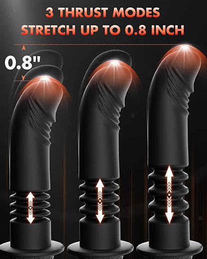 Remote Control Telescopic Second Generation Vibrating Plastic Toys