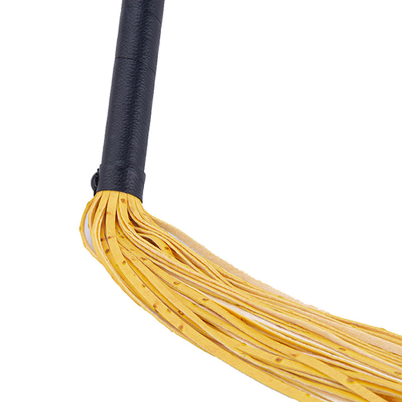 Men's PU Leather Whip Props