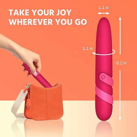 Rechargeable Silicone G-Spot Dildo