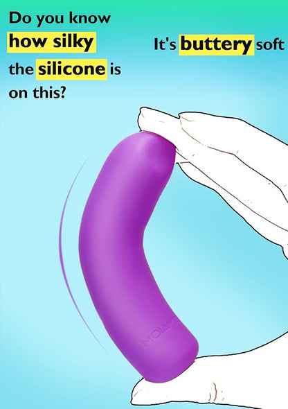 Bullet Clit Vibrator with Orgasmic Pulses