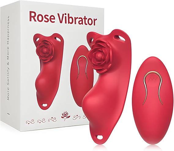 Wireless Remote Rose Vibrator