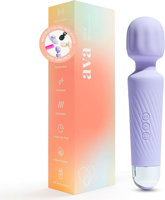 Water Resistant Body Safe Silicone | Clitoral Vibrator Sex Toy with 20 Patterns & 8 Speeds – Clit