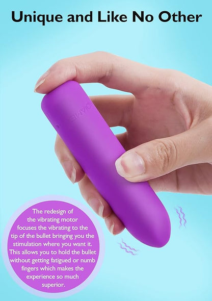 Bullet Clit Vibrator with Orgasmic Pulses