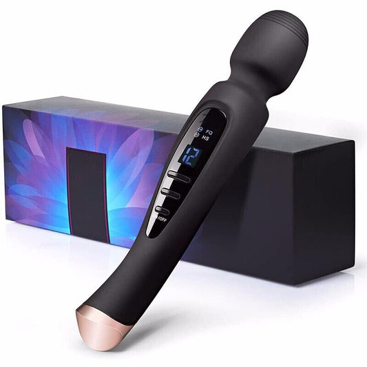 Female Massager Mute Stool Black Toy