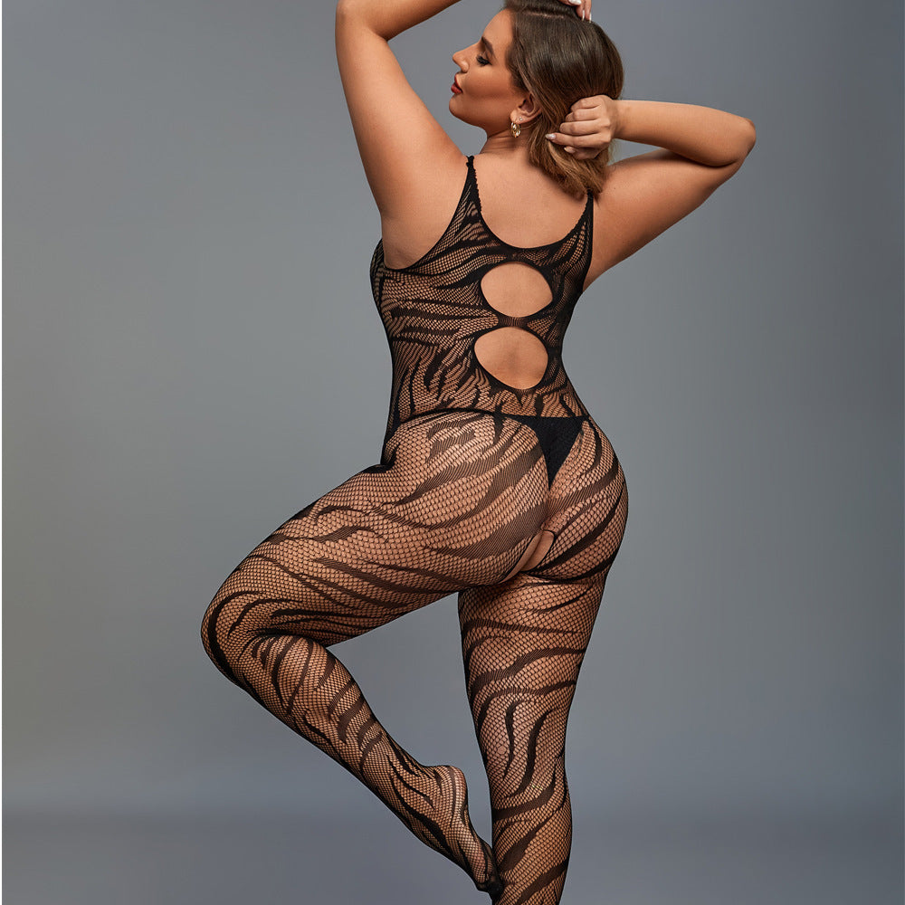 Women's Free Mesh Bodysuit