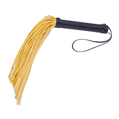 Men's PU Leather Whip Props
