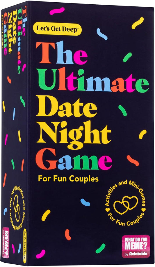 The Ultimate Date Night Game by Relatable