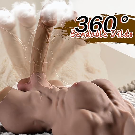 Athletic Male Silicone Doll