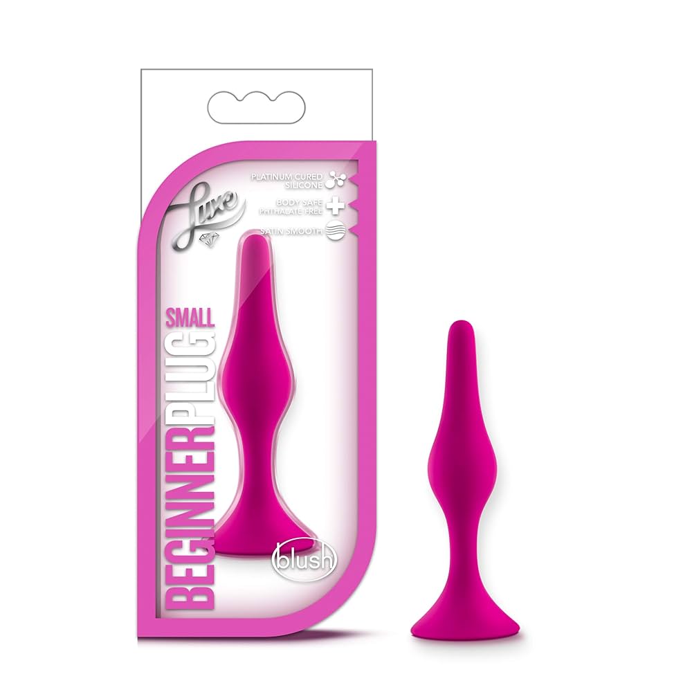 Beginner’s Silicone Anal Plug