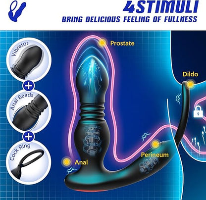 Prostate Massager with Remote