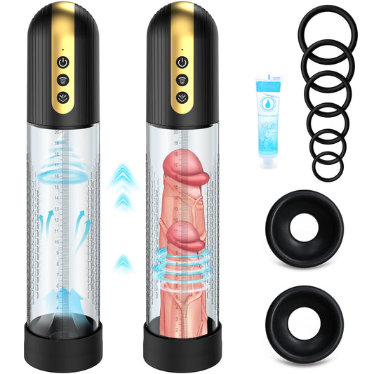 Penis Pomp Vacuum Pump for Pump Penis Vergroting Male Enhancemen