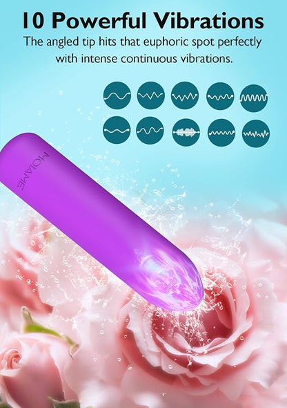 Bullet Clit Vibrator with Orgasmic Pulses