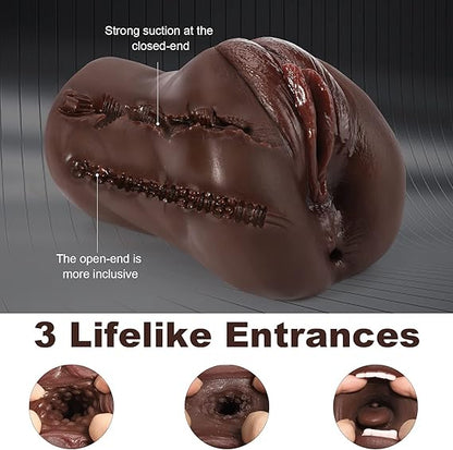 RealFeel Pocket Pussy Stroker