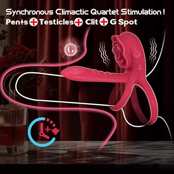 Vibrating Textured Sleeve