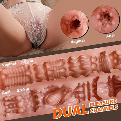 Sexpower 24LB Lifelike Sex Doll Realistic Female Torso with Huge Breasts Fat Butt