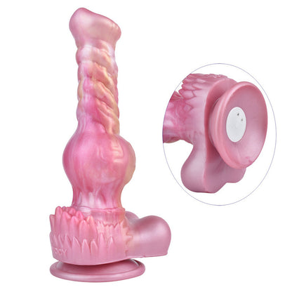 Beast Animal Dildo Telescopic Rod