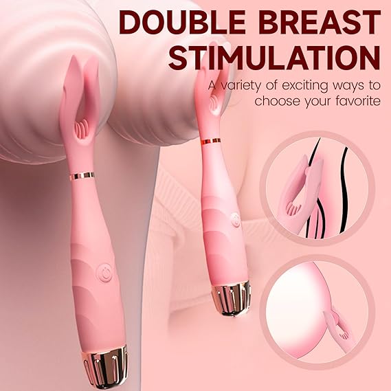 Nipple Sucking Sensory Toys Woman, 10 Modes Viboators Toys for Women Today Adult Nipple Viboators