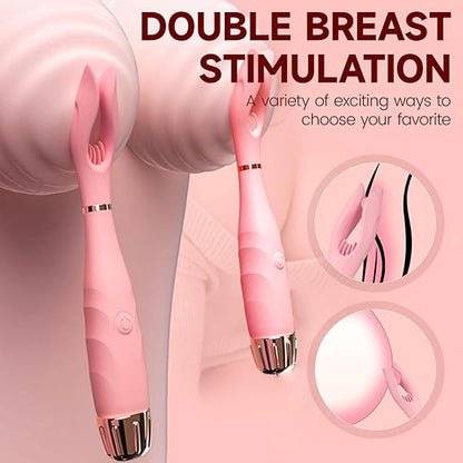 Nipple Sucking Sensory Toys Woman, 10 Modes Viboators Toys for Women Today Adult Nipple Viboators