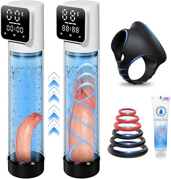 Rechargeable Automatic Penis Pump