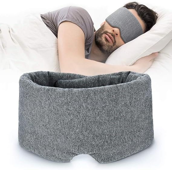 Adjustable Blindfold and Mask Set