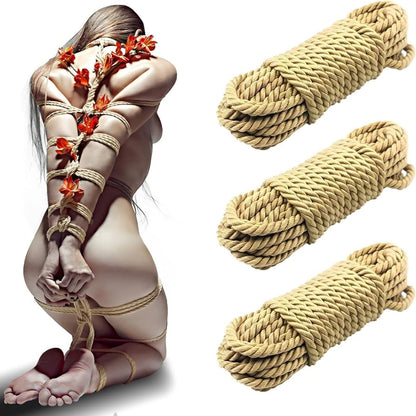 BDSM Shibari Bondage Rope Kit
