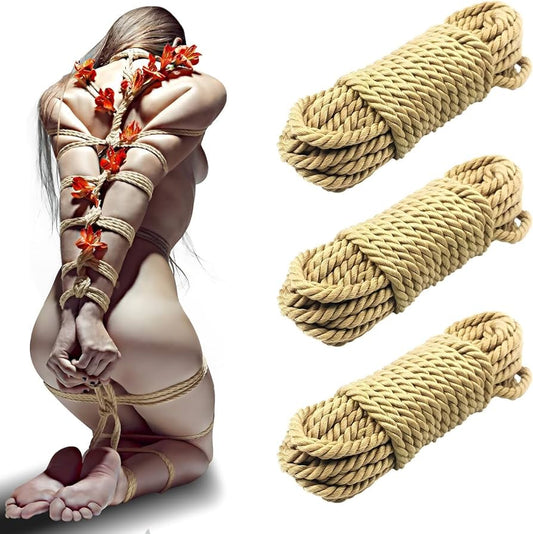 BDSM Shibari Bondage Rope Kit