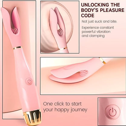Nipple Sucking Sensory Toys Woman, 10 Modes Viboators Toys for Women Today Adult Nipple Viboators
