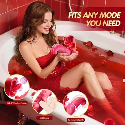 Flicking Tongue Clitoris Vibrator