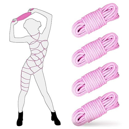 BDSM Shibari Bondage Rope Kit