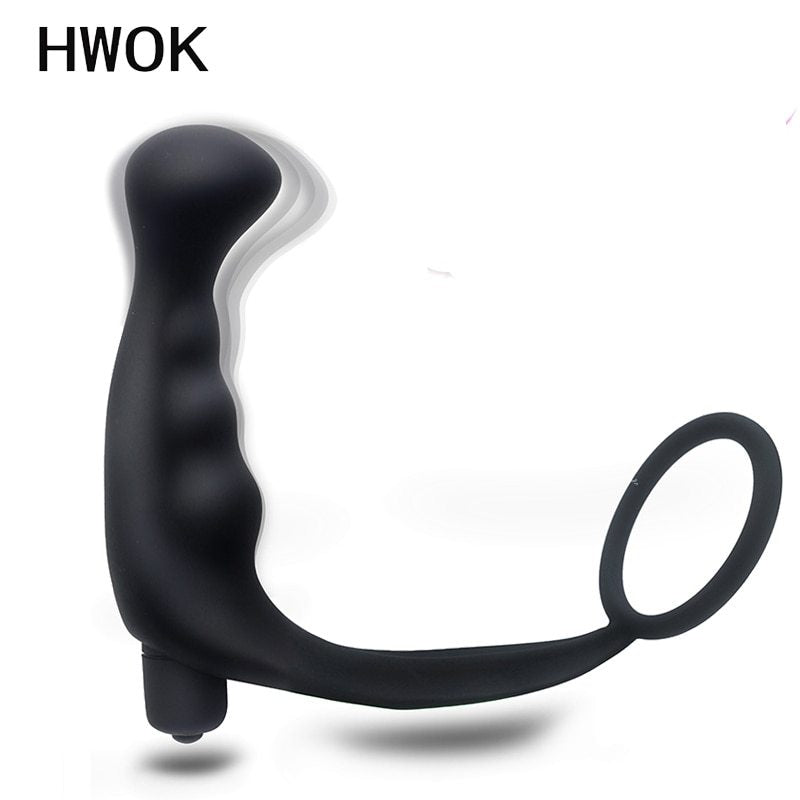Electric vibrators for men's orgasms