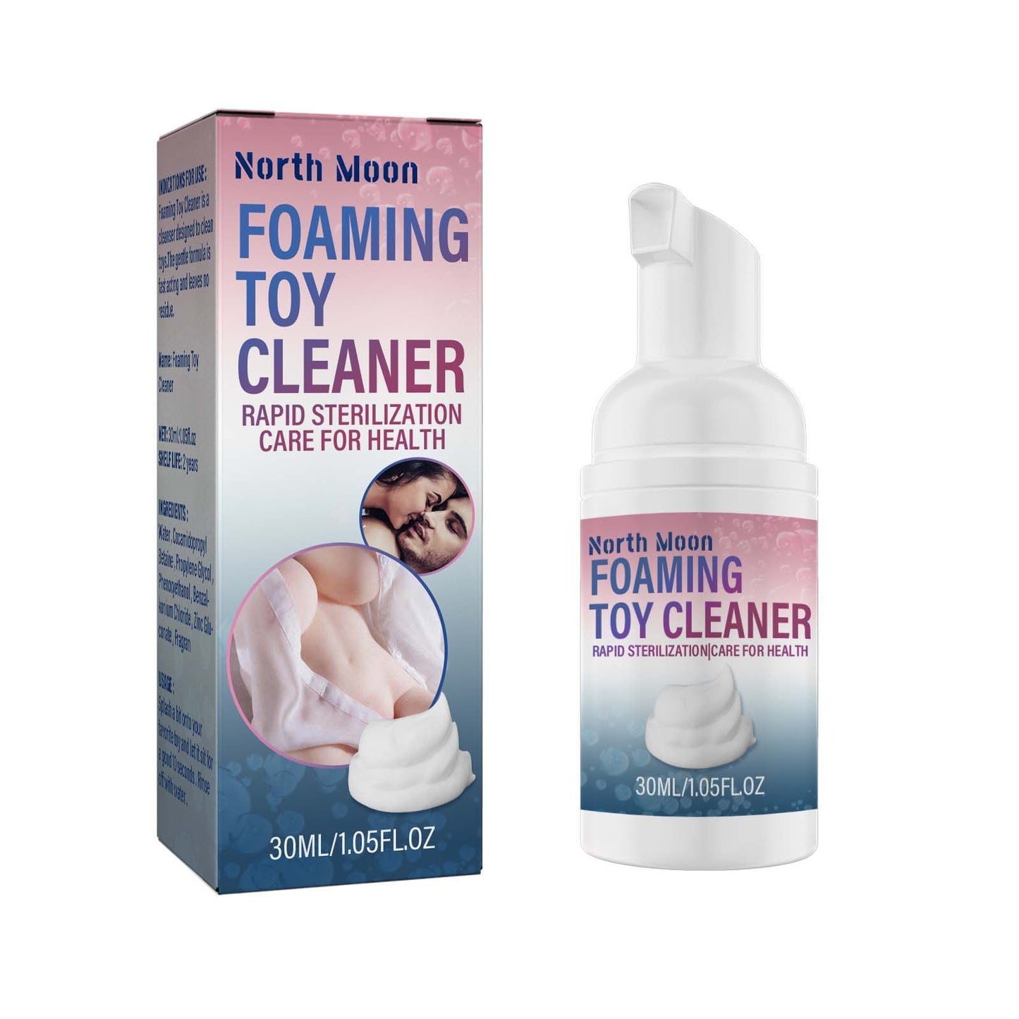 Toy Foam Cleaner Is Gentle And Non-irritating
