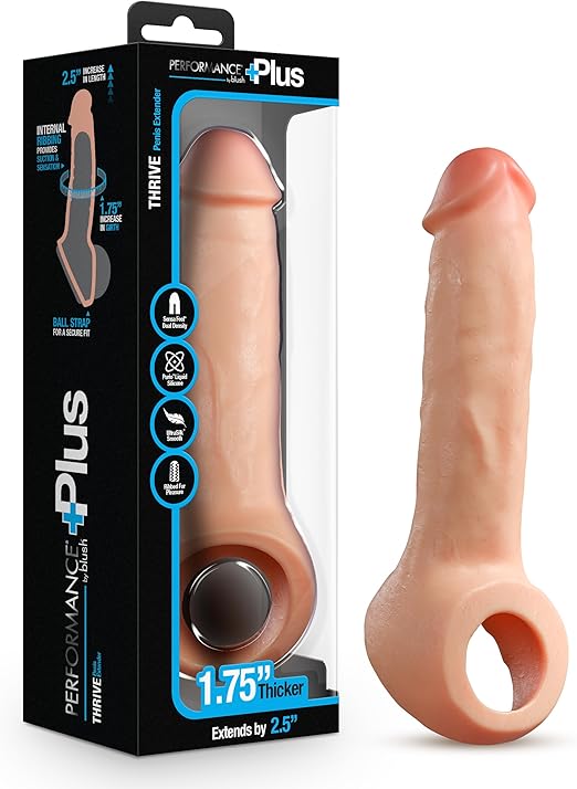 Dual Cock Extension Sleeve