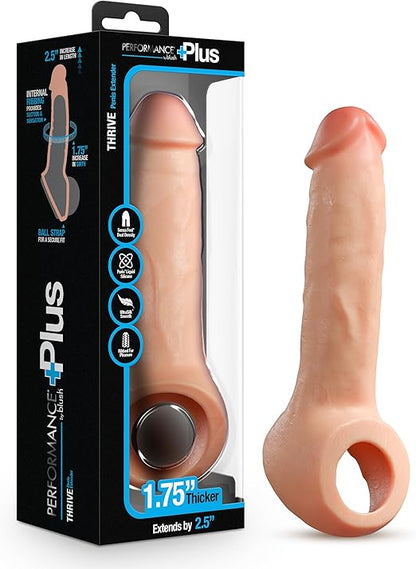 Dual Cock Extension Sleeve