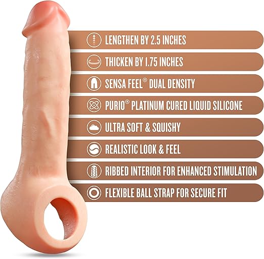 Dual Cock Extension Sleeve