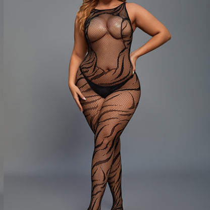 Women's Free Mesh Bodysuit