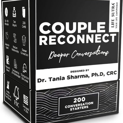 Married Couple Reconnects To The Game And Says Your Love's Language Card