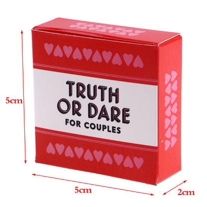 Married Couple Reconnects To The Game And Says Your Love's Language Card