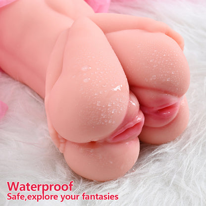 Full Body Female Doll Upper Body Toy