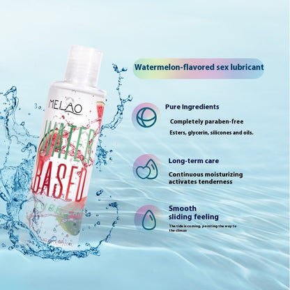 Watermelon Flavor Lubricant Colorless Toner