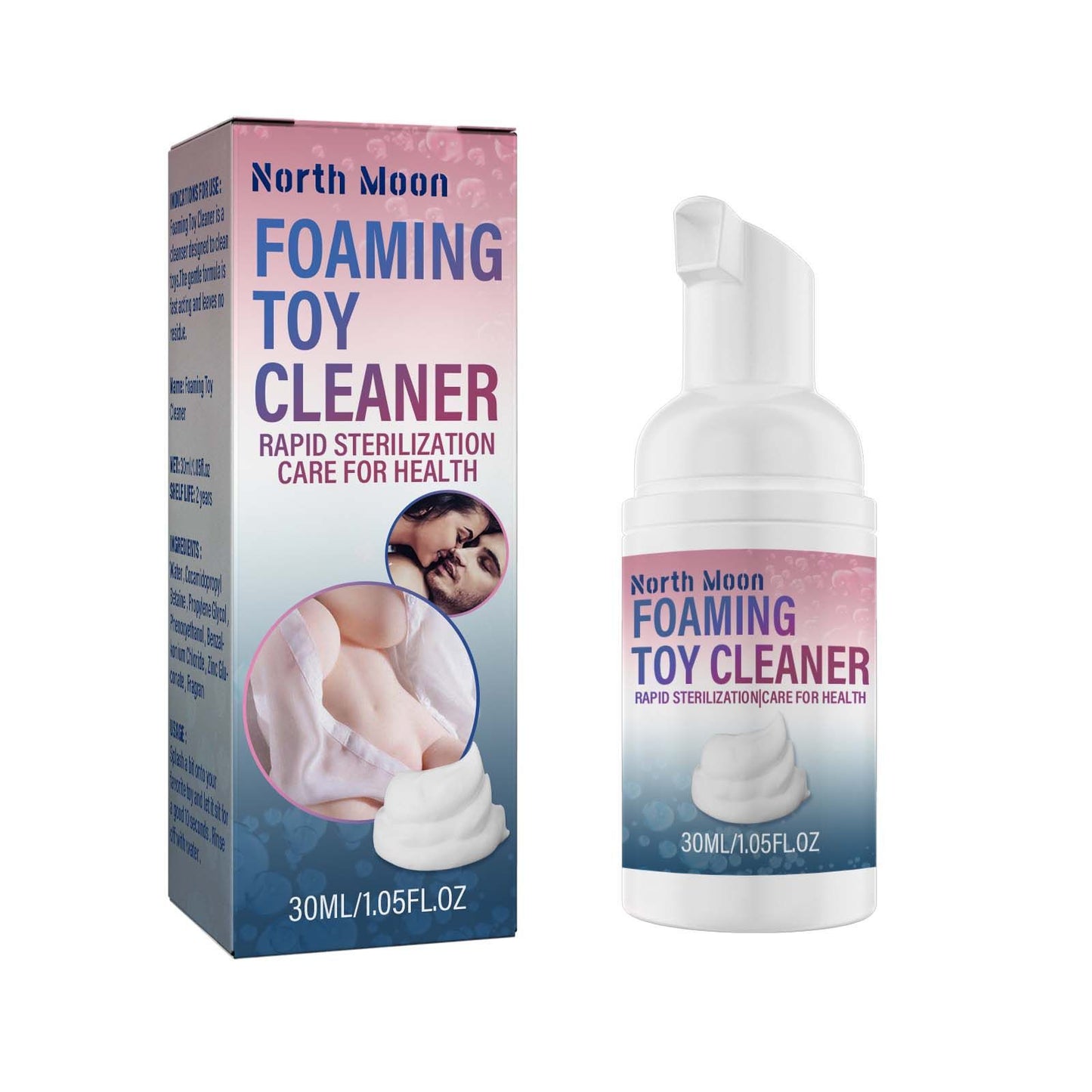 Toy Foam Cleaner Is Gentle And Non-irritating