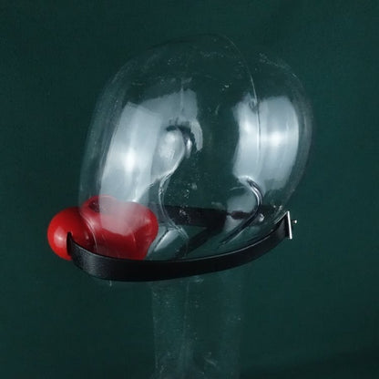 Couple's Sexy Forced Opening Tongue Depressor Tooth Socket Ball Gag Ball