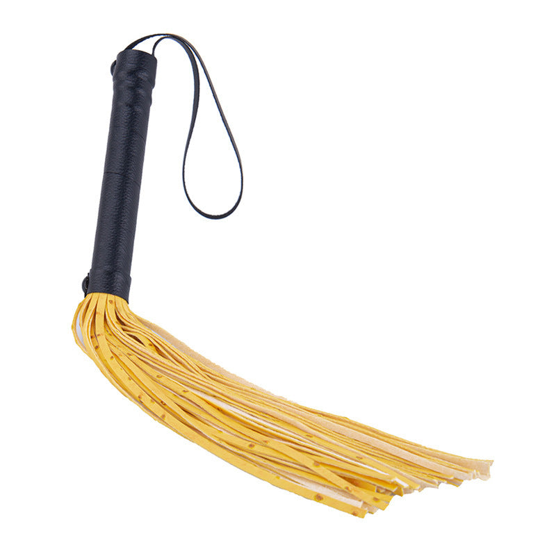 Men's PU Leather Whip Props