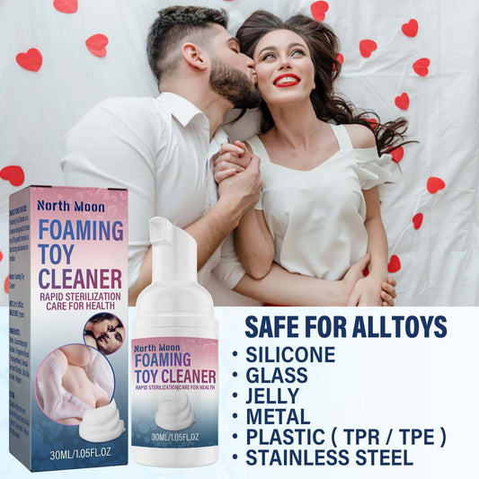 Toy Foam Cleaner Is Gentle And Non-irritating