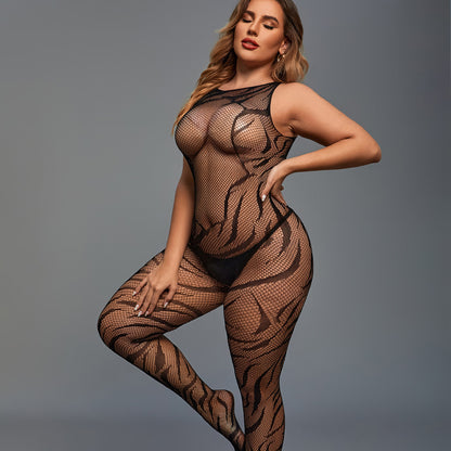 Women's Free Mesh Bodysuit