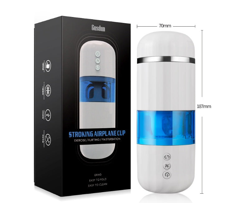 Automatic Rotating Vibration Exercise Stroking Cup For Men