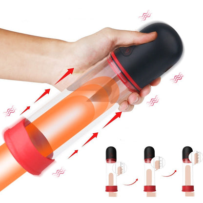 Men Automatic  Extender USB Rechargeable