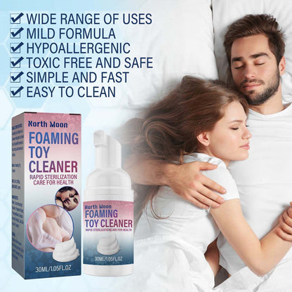 Toy Foam Cleaner Is Gentle And Non-irritating