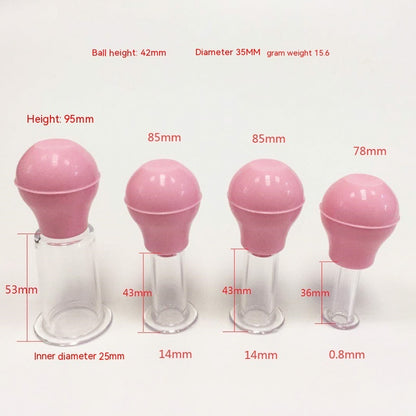 Candy Vacuum Toy Breast