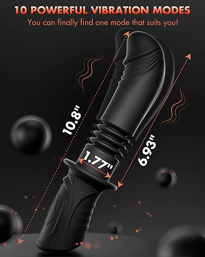 Remote Control Telescopic Second Generation Vibrating Plastic Toys